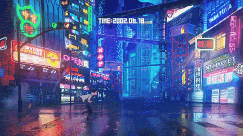 《赛博朋克2077》火出圈了!“不夜城”素材大合集全在这!(516期)-爱设计爱分享c