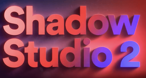 中文汉化AE插件-精致华丽真实阴影拖尾投影插件 Shadow Studio 2 v1.1.3 Win 使用教程-爱设计爱分享c