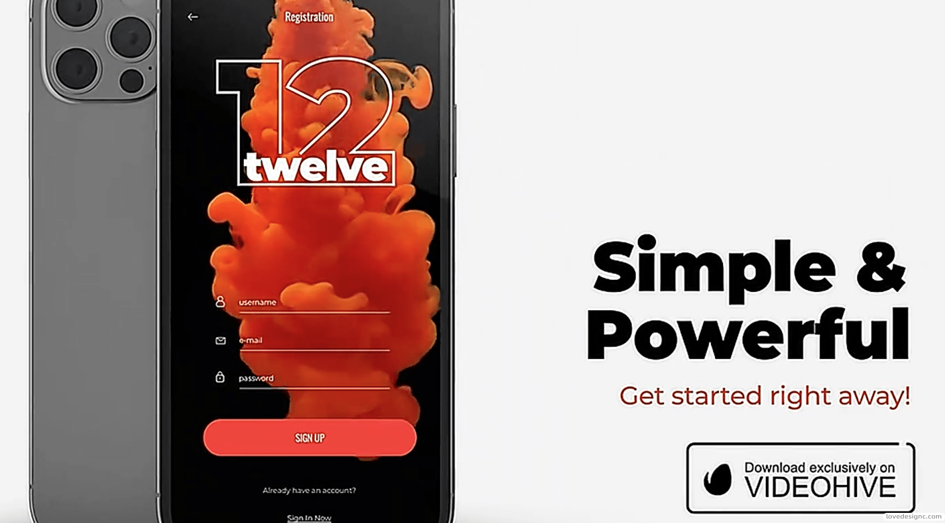 AE模板-64个三维手机APP应用宣传介绍展示片头动画 Twelve App Promo-爱设计爱分享c