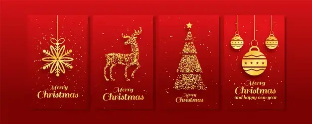 2022圣诞节圣诞树圣诞老人圣诞礼盒高清图片和矢量素材打包下载-爱设计爱分享c
