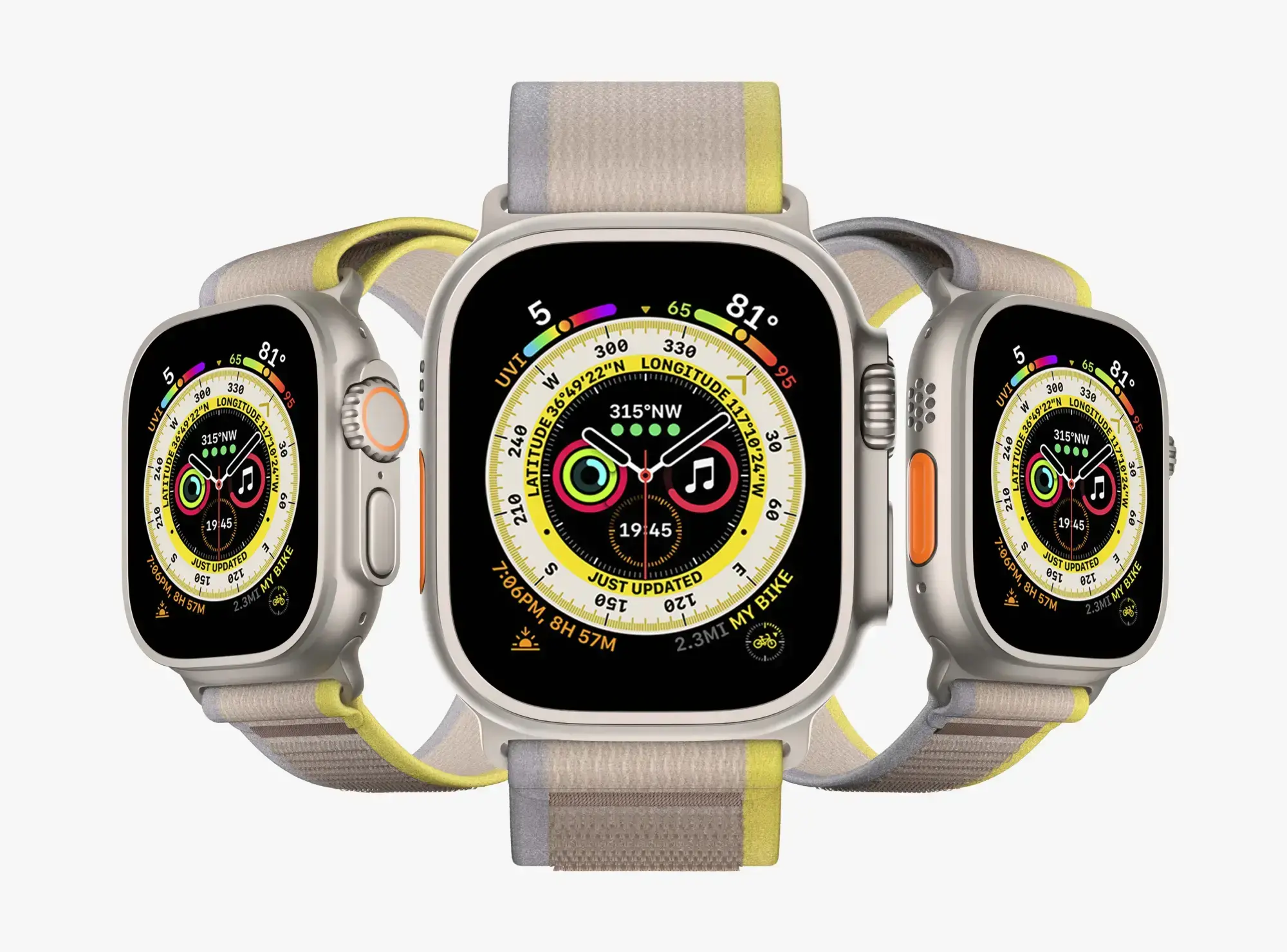免费的 Apple Watch Ultra 样机-爱设计爱分享c
