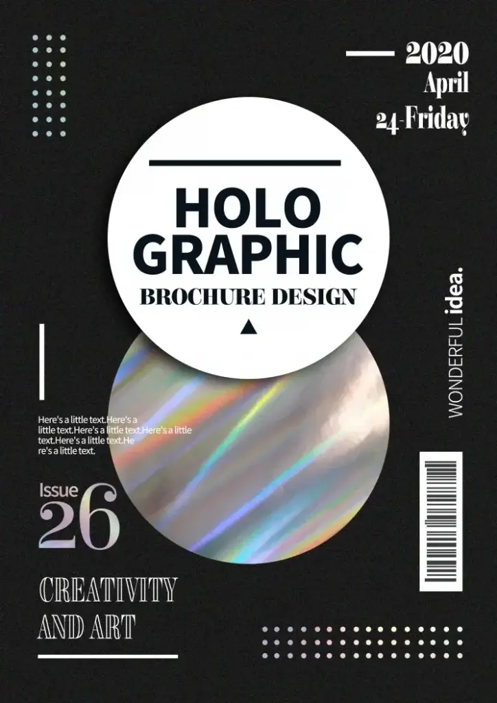 30时尚潮流酸性抽象海报PSD格式-爱设计爱分享c