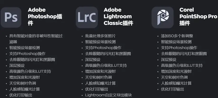 Radiant Photo 1.3.1.450：AI智能一键优化，照片增强与磨皮美化编辑软件/插件（支持PS/LR，仅限Win）