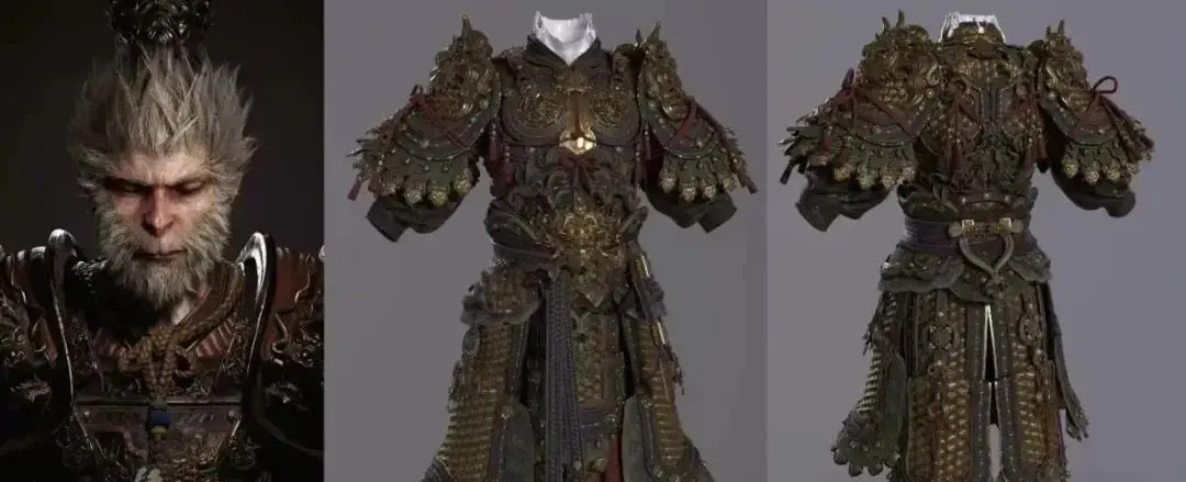 第1901期黑神话悟空角色模型合集.Blender 第1901期黑神话悟空角色模型合集.Blender