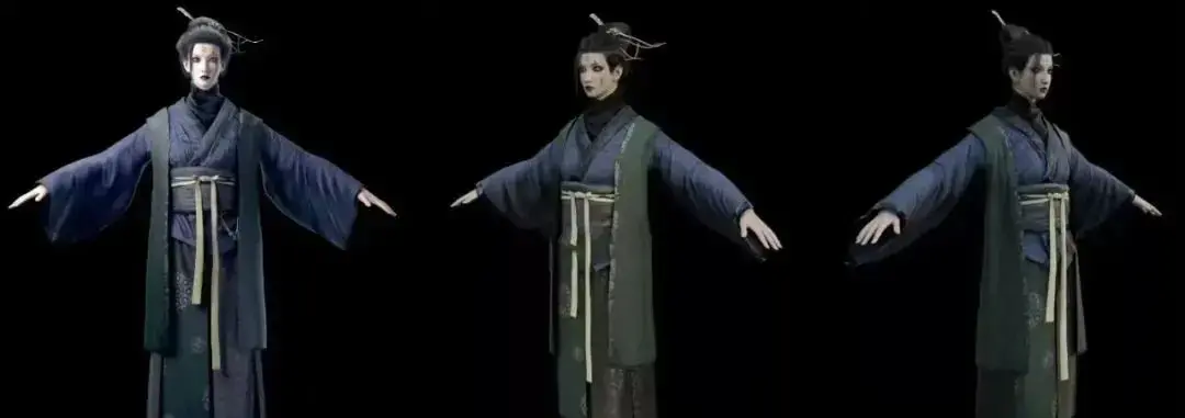 第1901期黑神话悟空角色模型合集.Blender 第1901期黑神话悟空角色模型合集.Blender