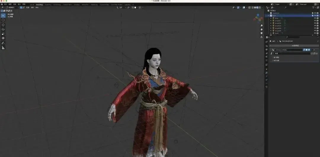 第1901期黑神话悟空角色模型合集.Blender 第1901期黑神话悟空角色模型合集.Blender
