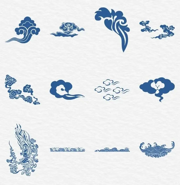 中国风祥云古典元素163款